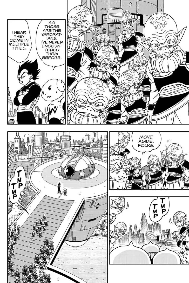 Read Dragon Ball Super Manga Online