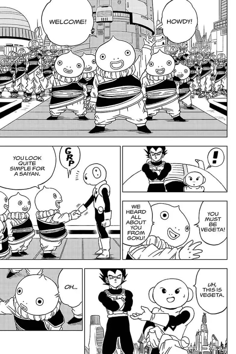 Read Dragon Ball Super Manga Online