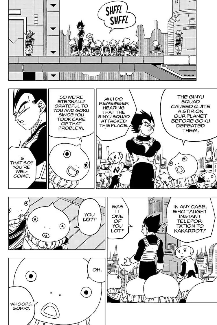 Read Dragon Ball Super Manga Online