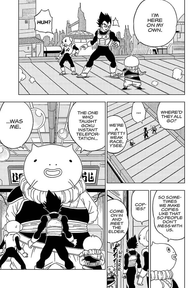 Read Dragon Ball Super Manga Online