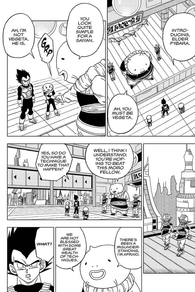 Read Dragon Ball Super Manga Online