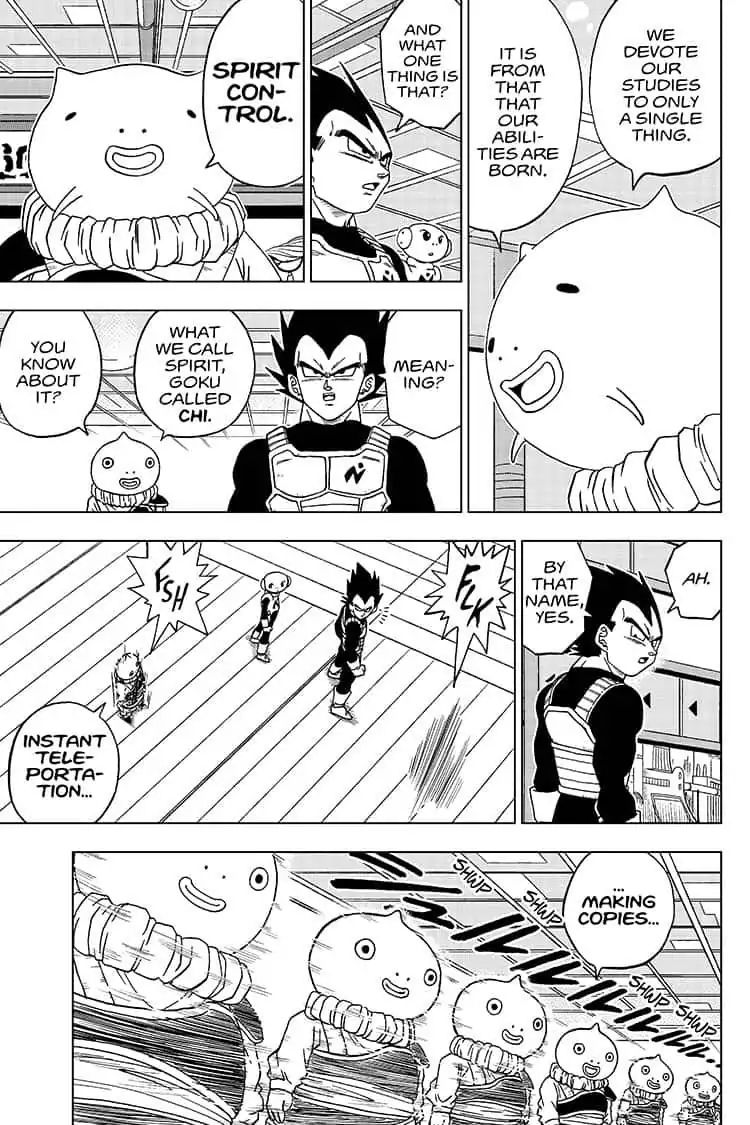Read Dragon Ball Super Manga Online