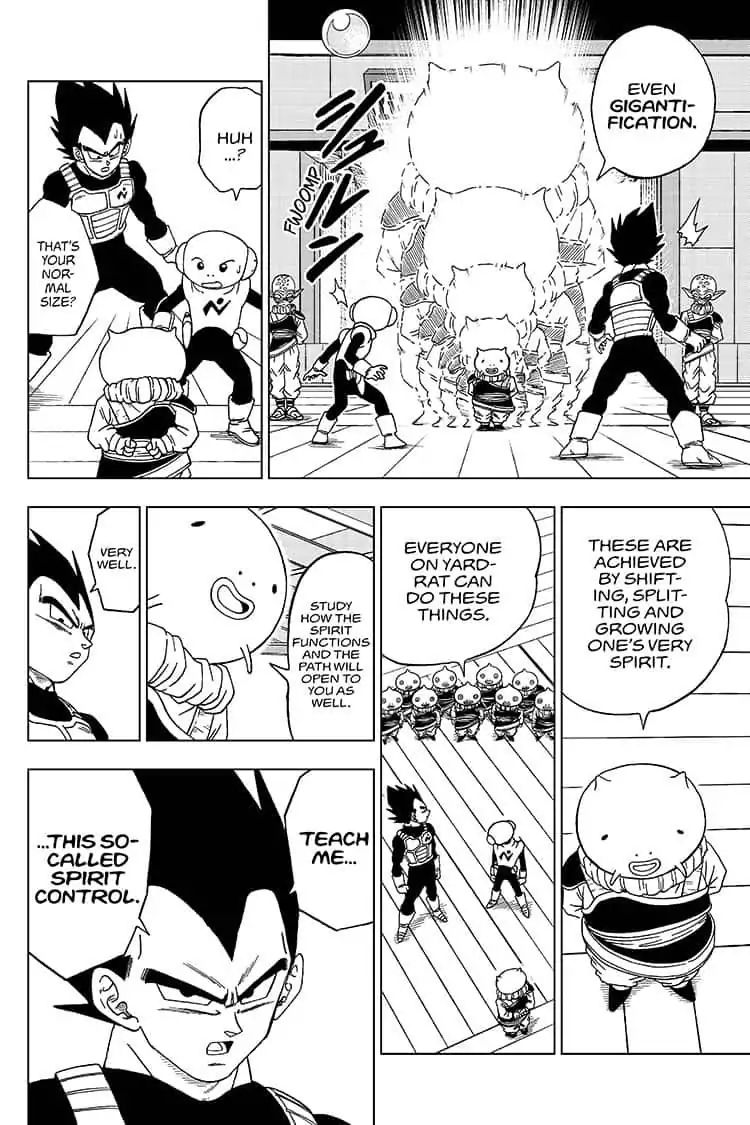 Read Dragon Ball Super Manga Online