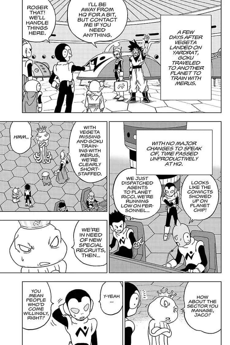 Read Dragon Ball Super Manga Online