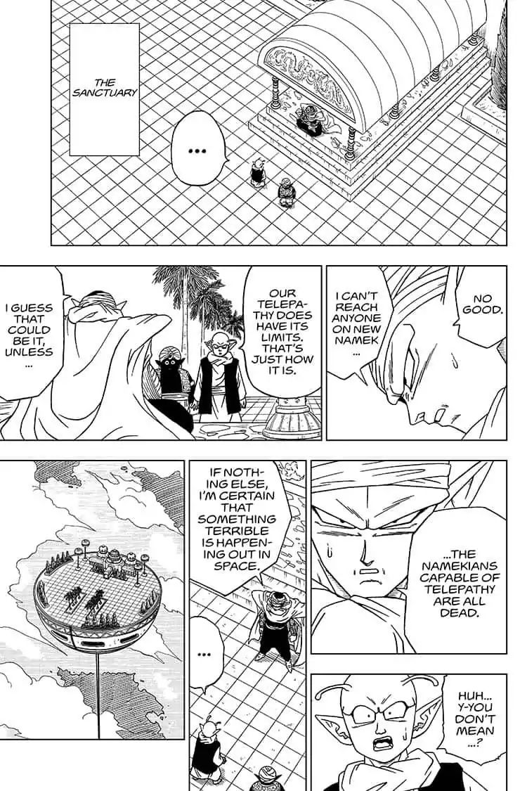 Read Dragon Ball Super Manga Online