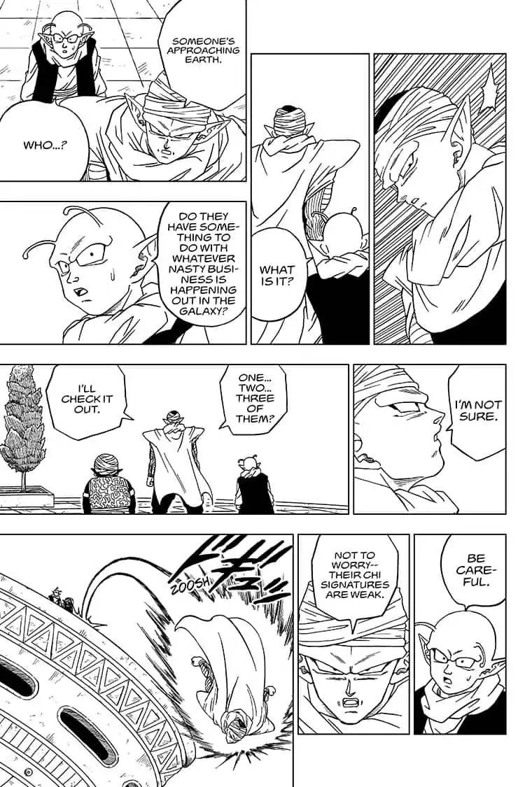 Read Dragon Ball Super Manga Online