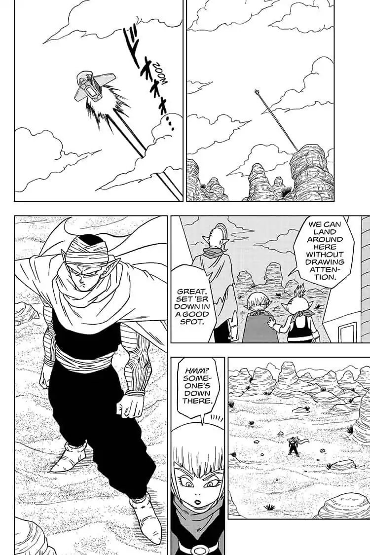 Read Dragon Ball Super Manga Online