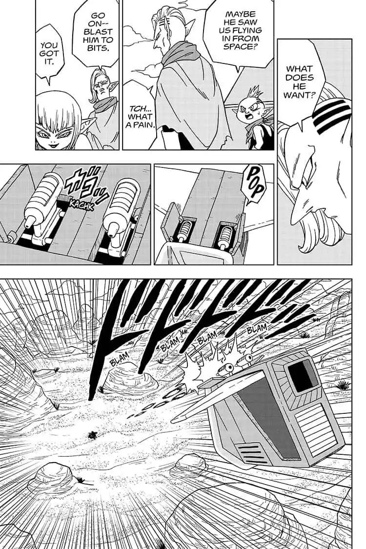 Read Dragon Ball Super Manga Online
