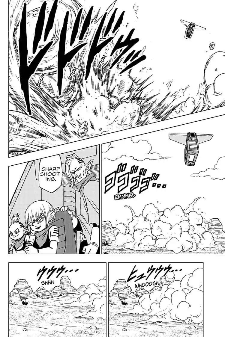 Read Dragon Ball Super Manga Online