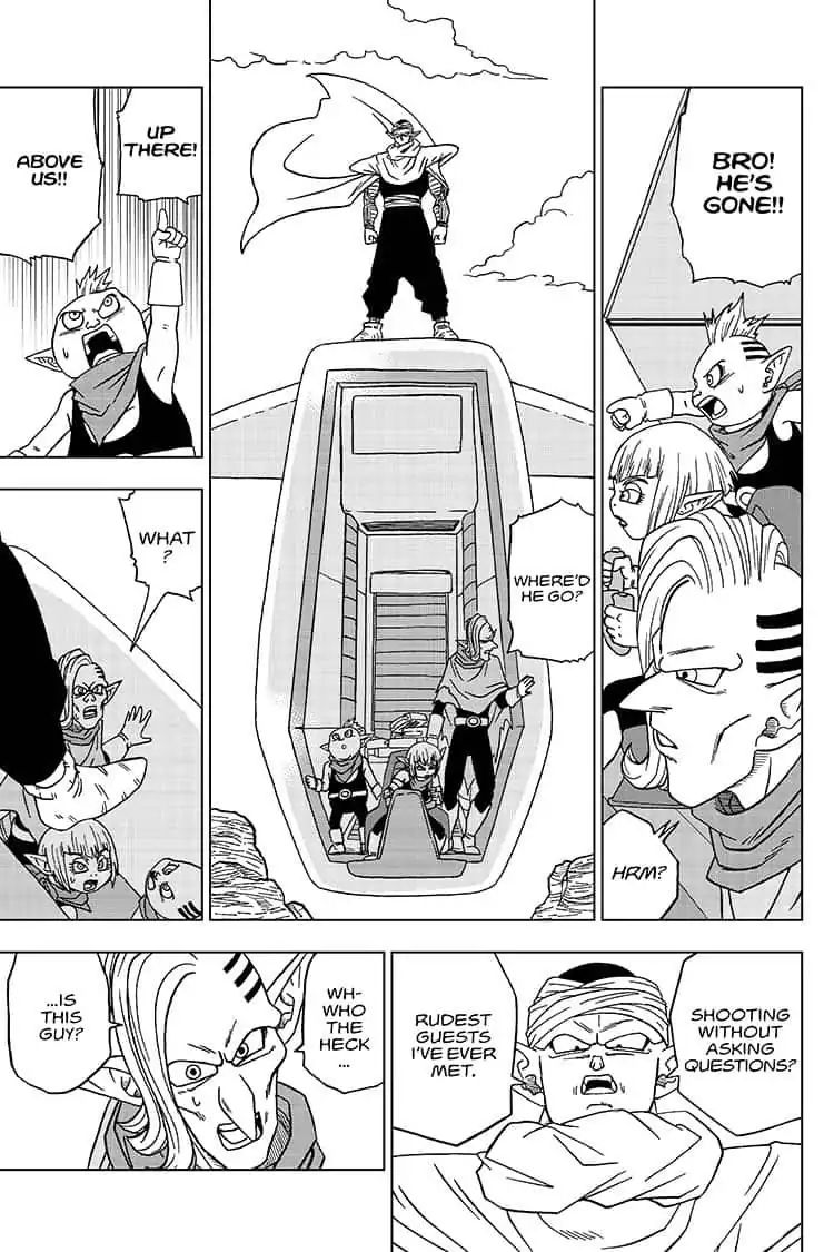 Read Dragon Ball Super Manga Online