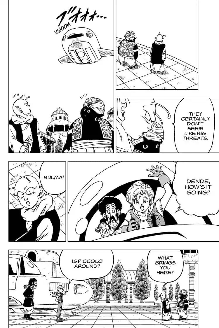Read Dragon Ball Super Manga Online