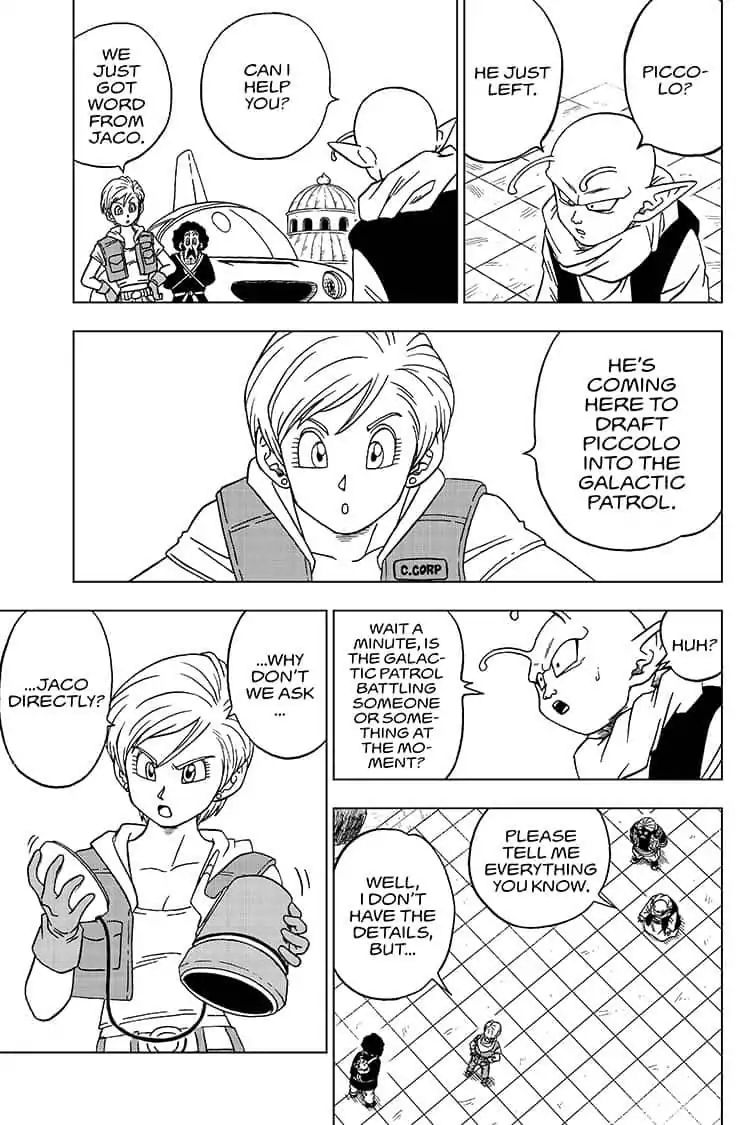 Read Dragon Ball Super Manga Online