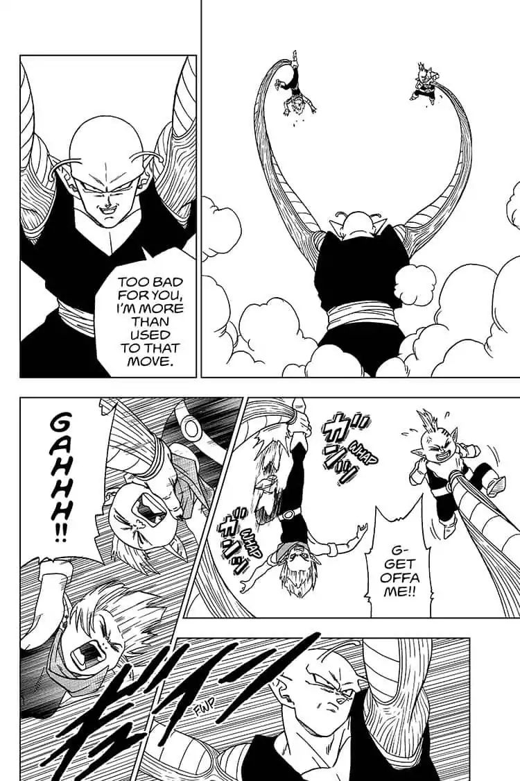Read Dragon Ball Super Manga Online