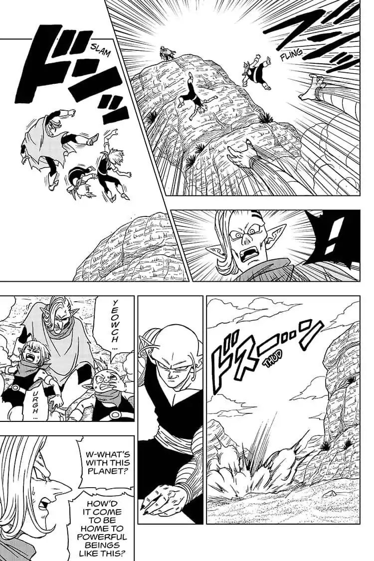 Read Dragon Ball Super Manga Online