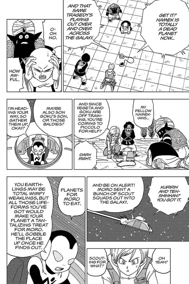 Read Dragon Ball Super Manga Online