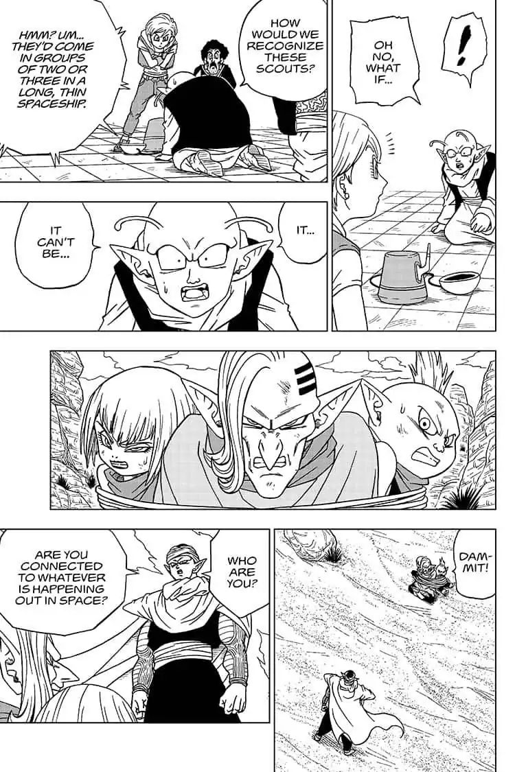 Read Dragon Ball Super Manga Online