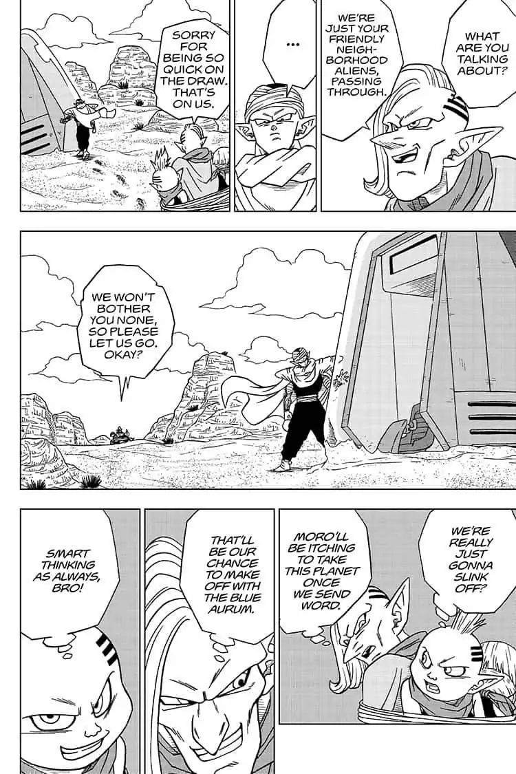 Read Dragon Ball Super Manga Online