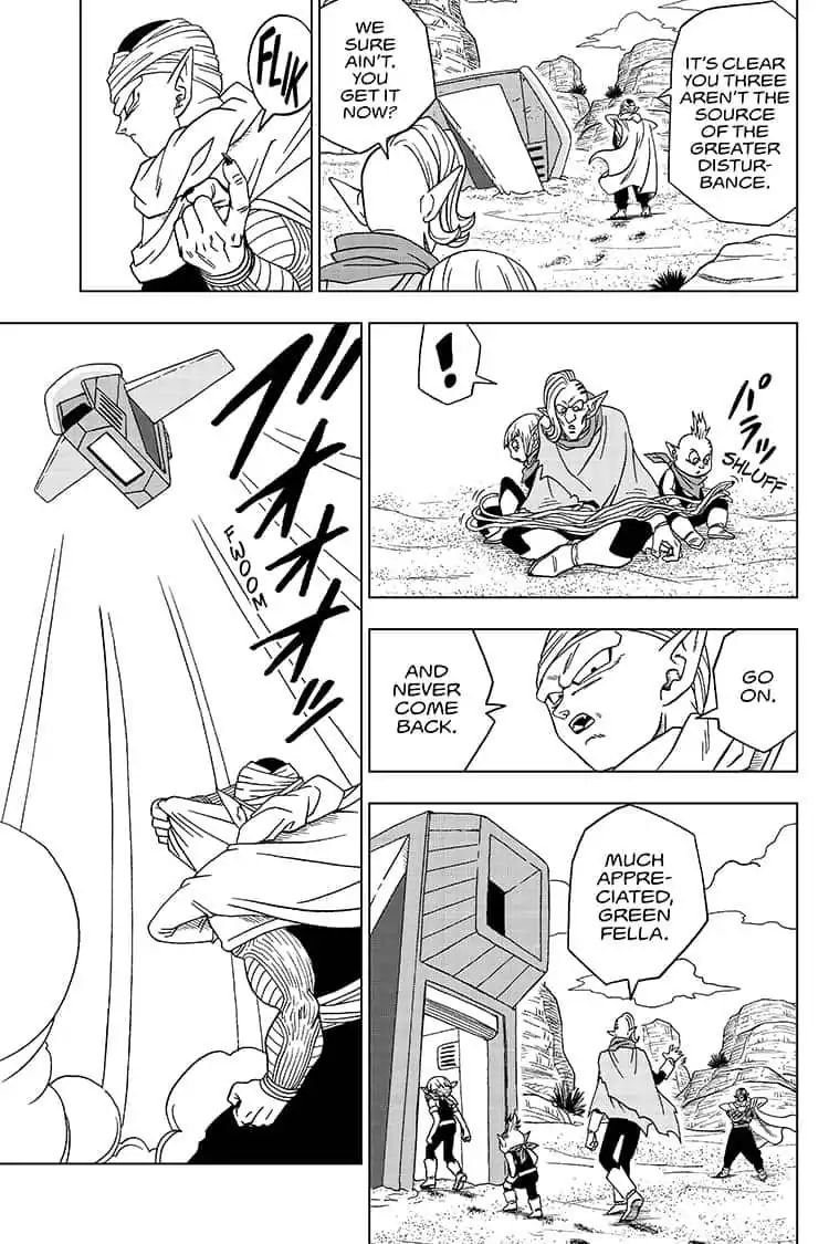 Read Dragon Ball Super Manga Online