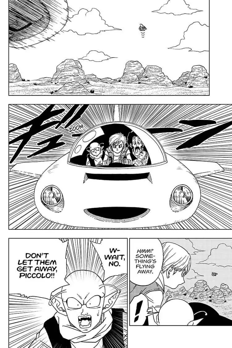 Read Dragon Ball Super Manga Online