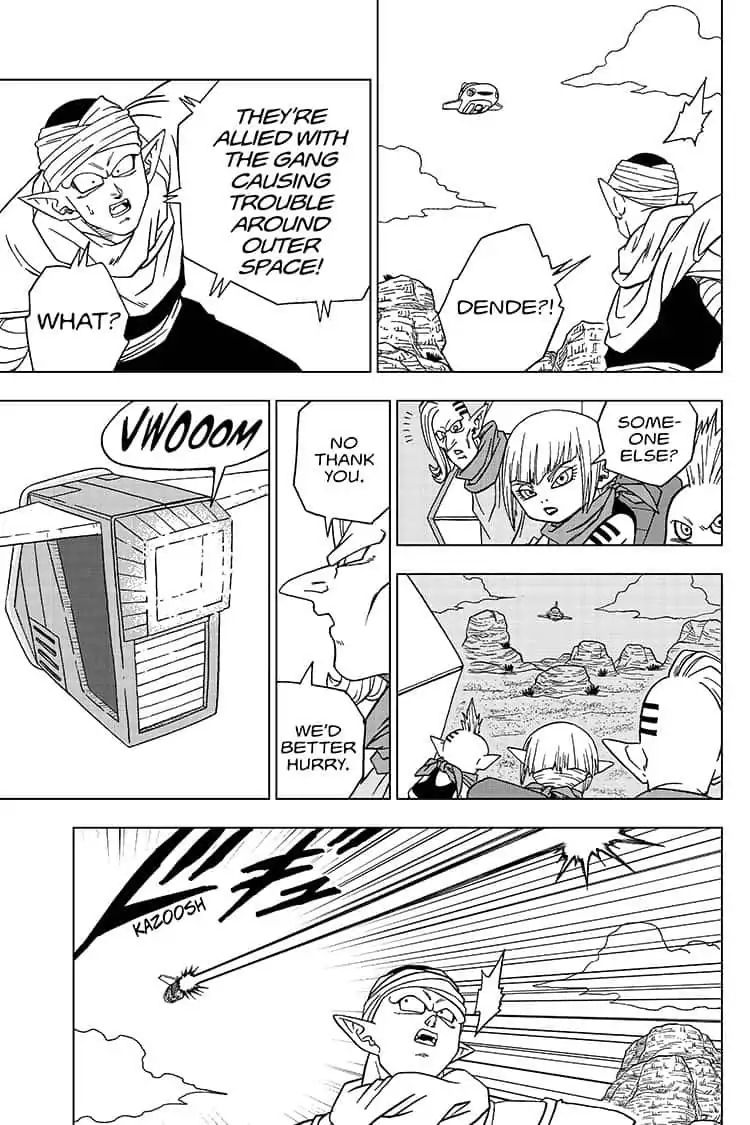 Read Dragon Ball Super Manga Online