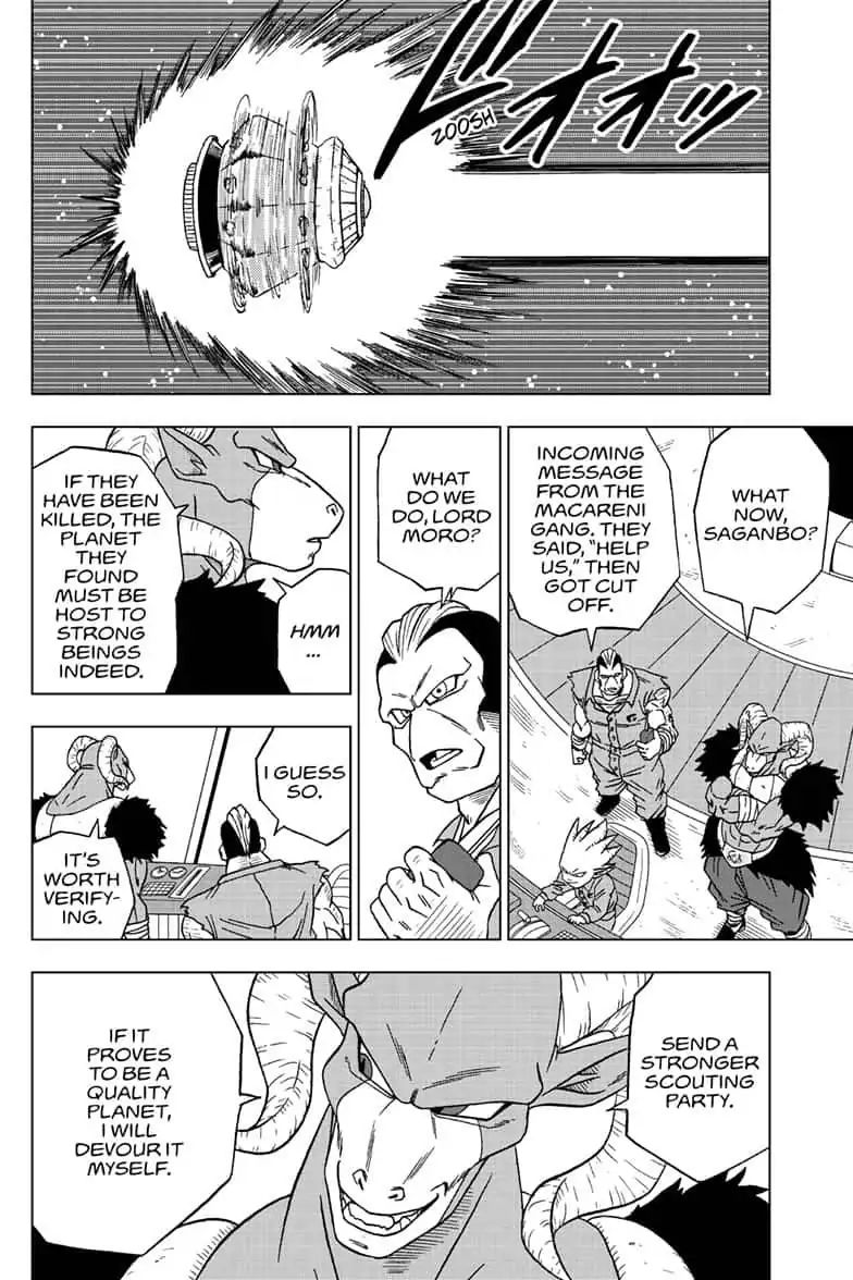 Read Dragon Ball Super Manga Online