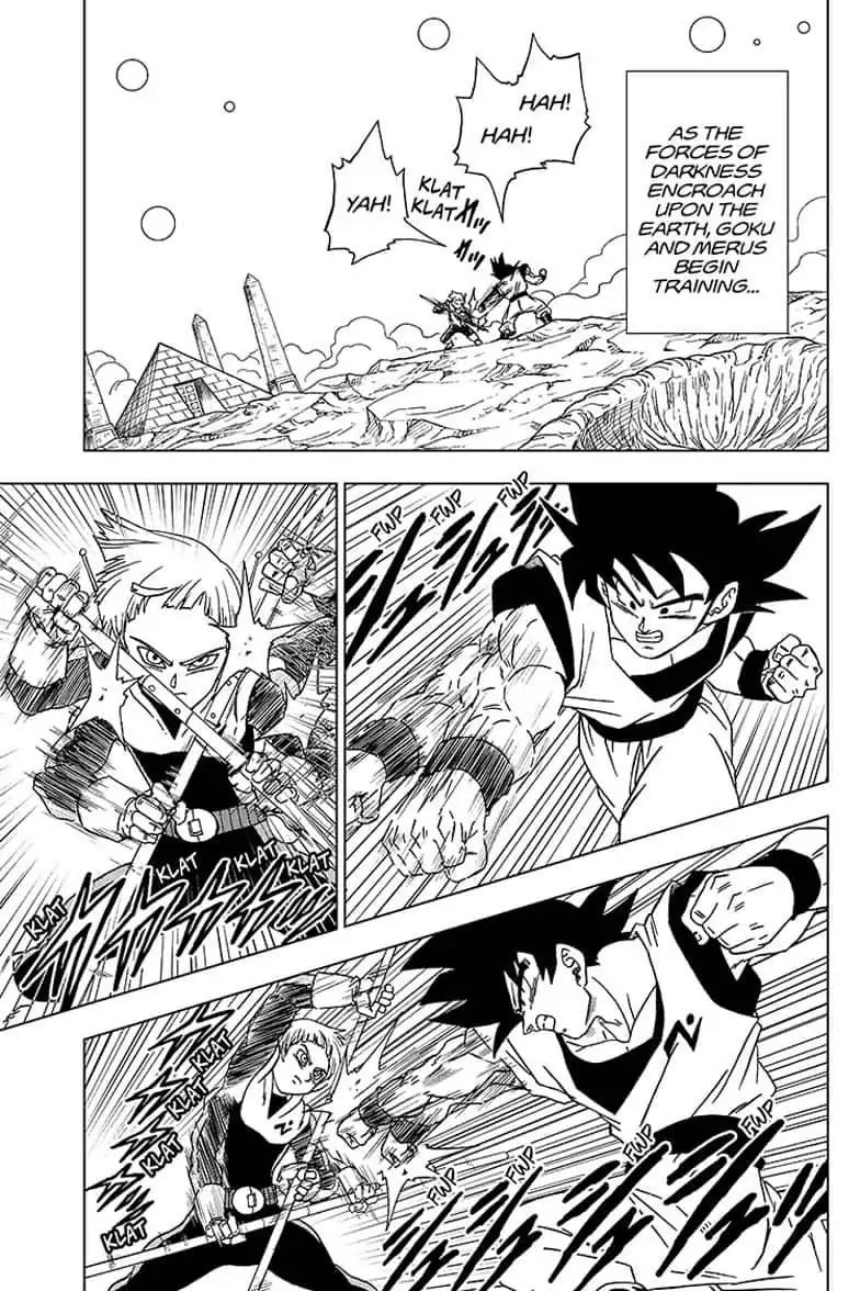 Read Dragon Ball Super Manga Online