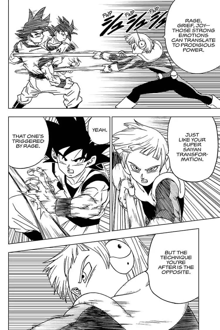 Read Dragon Ball Super Manga Online