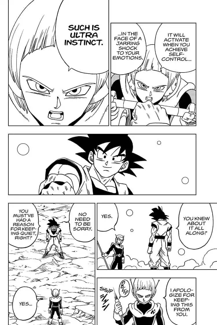 Read Dragon Ball Super Manga Online