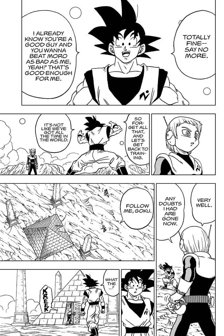 Read Dragon Ball Super Manga Online