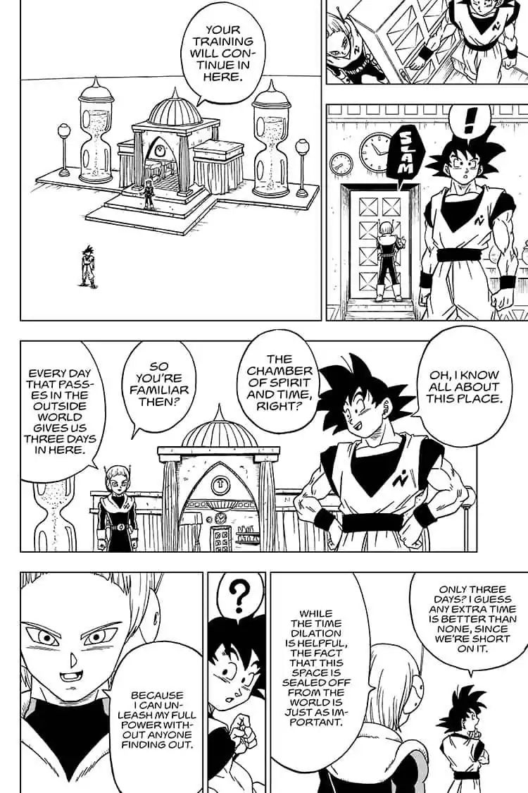 Read Dragon Ball Super Manga Online