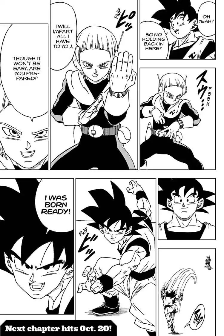 Read Dragon Ball Super Manga Online