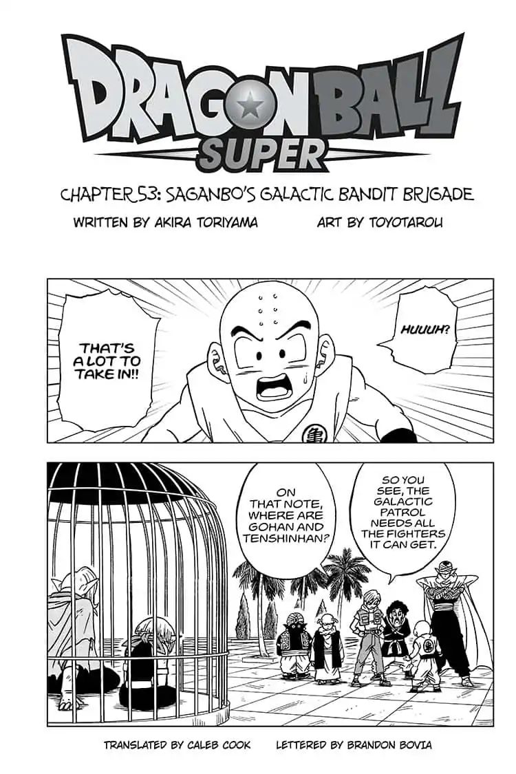 Read Dragon Ball Super Manga Online