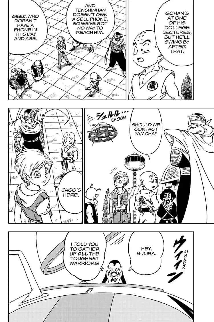 Read Dragon Ball Super Manga Online