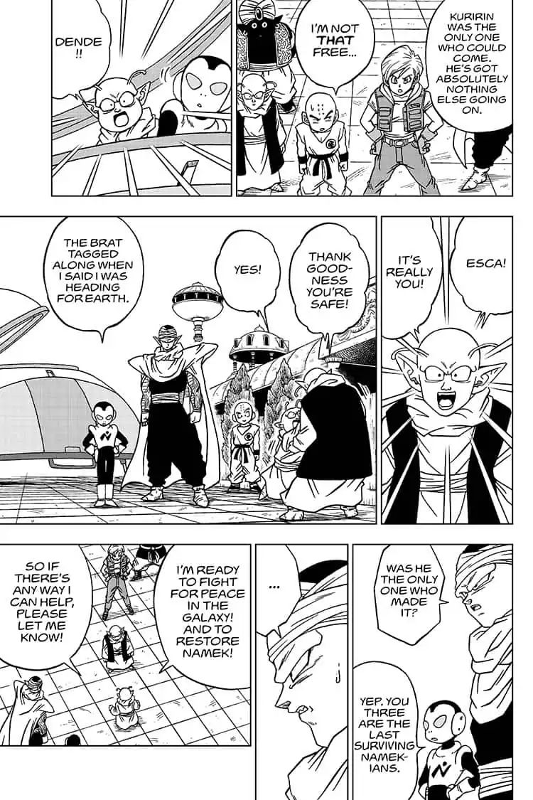 Read Dragon Ball Super Manga Online