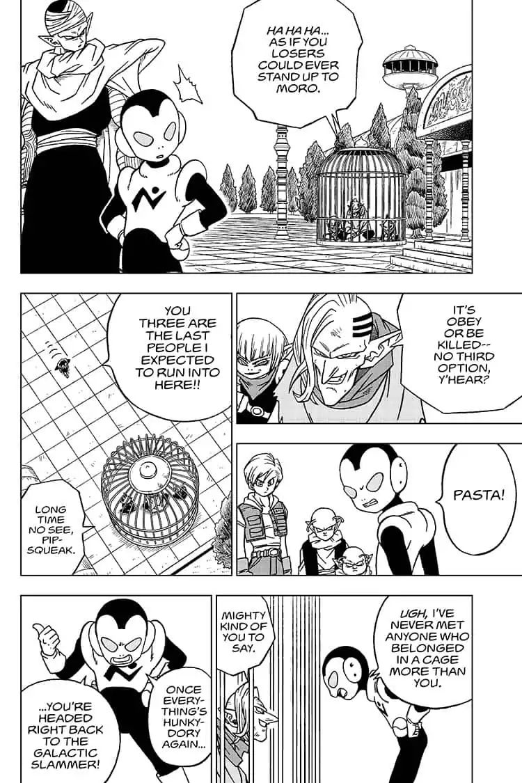 Read Dragon Ball Super Manga Online