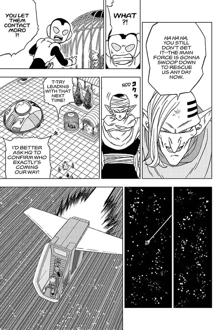 Read Dragon Ball Super Manga Online
