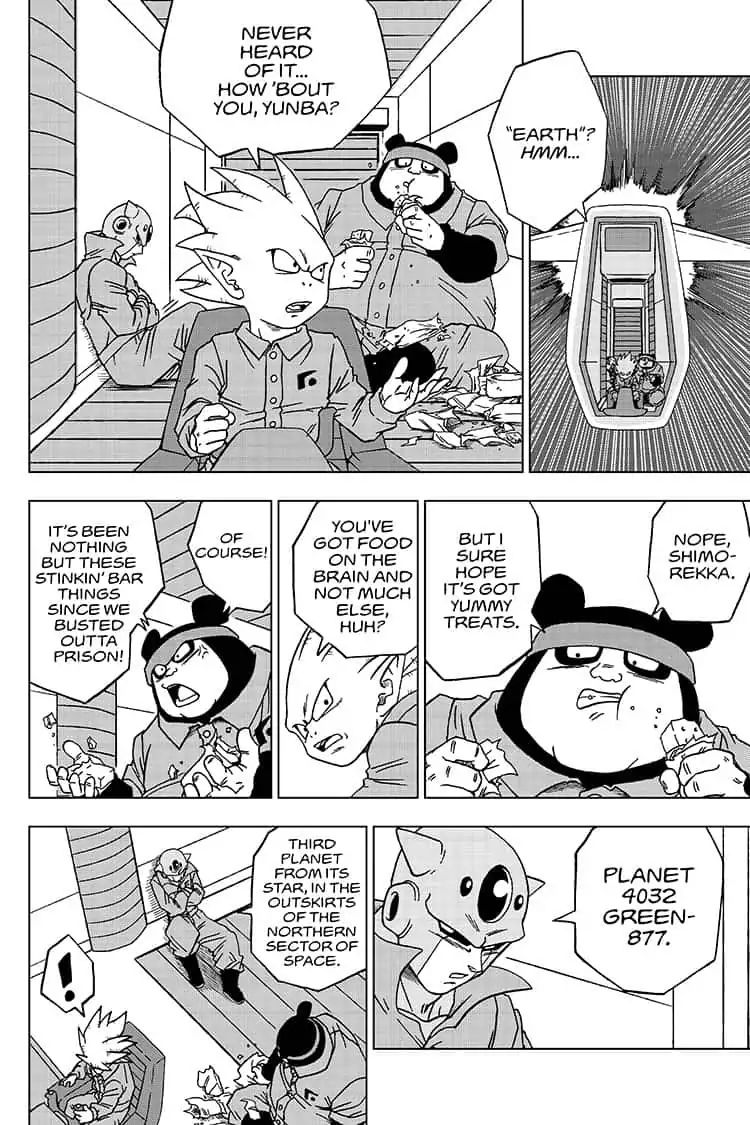 Read Dragon Ball Super Manga Online