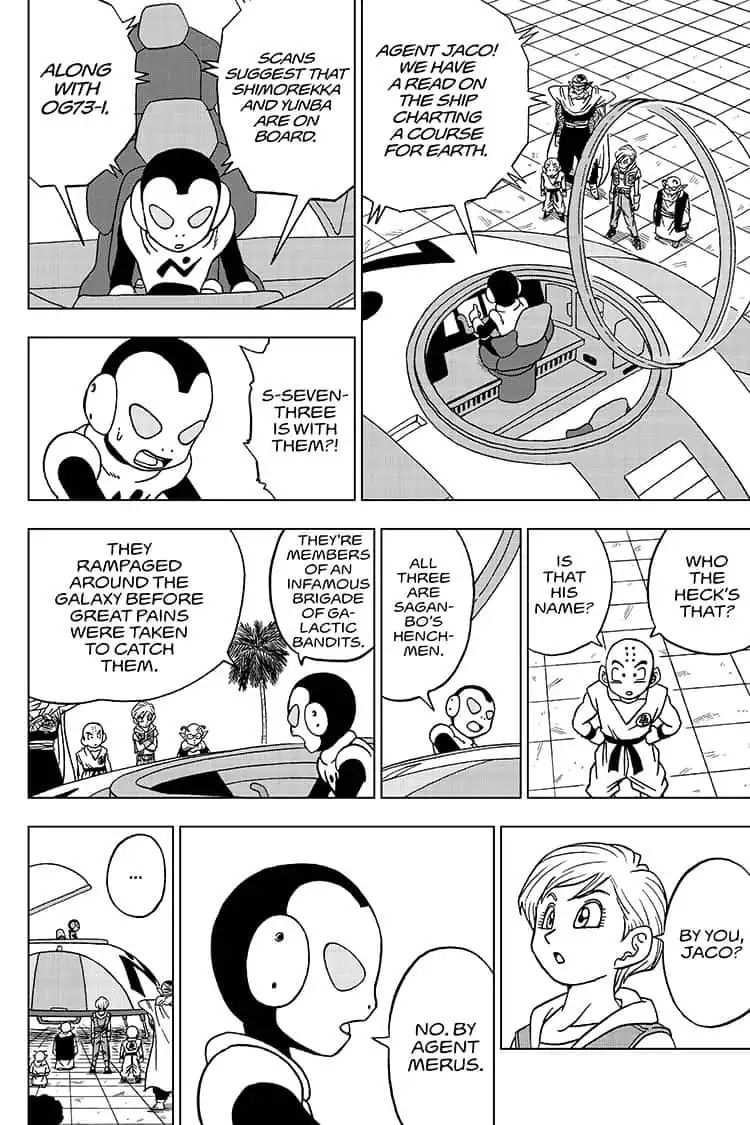 Read Dragon Ball Super Manga Online
