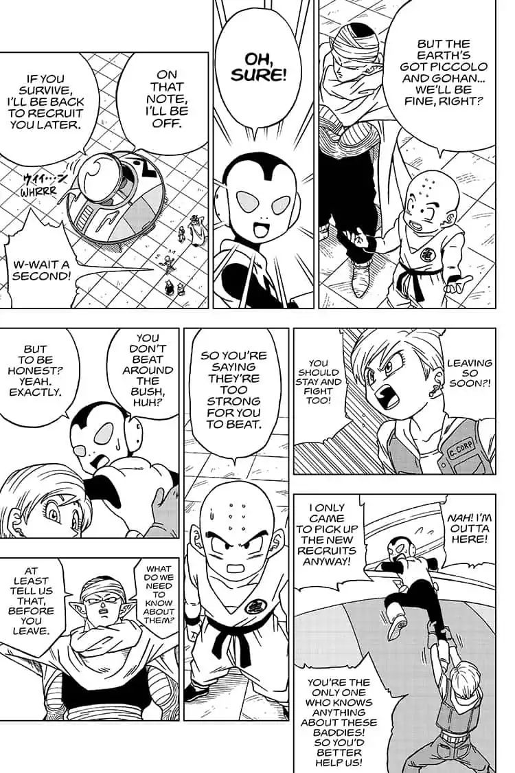 Read Dragon Ball Super Manga Online