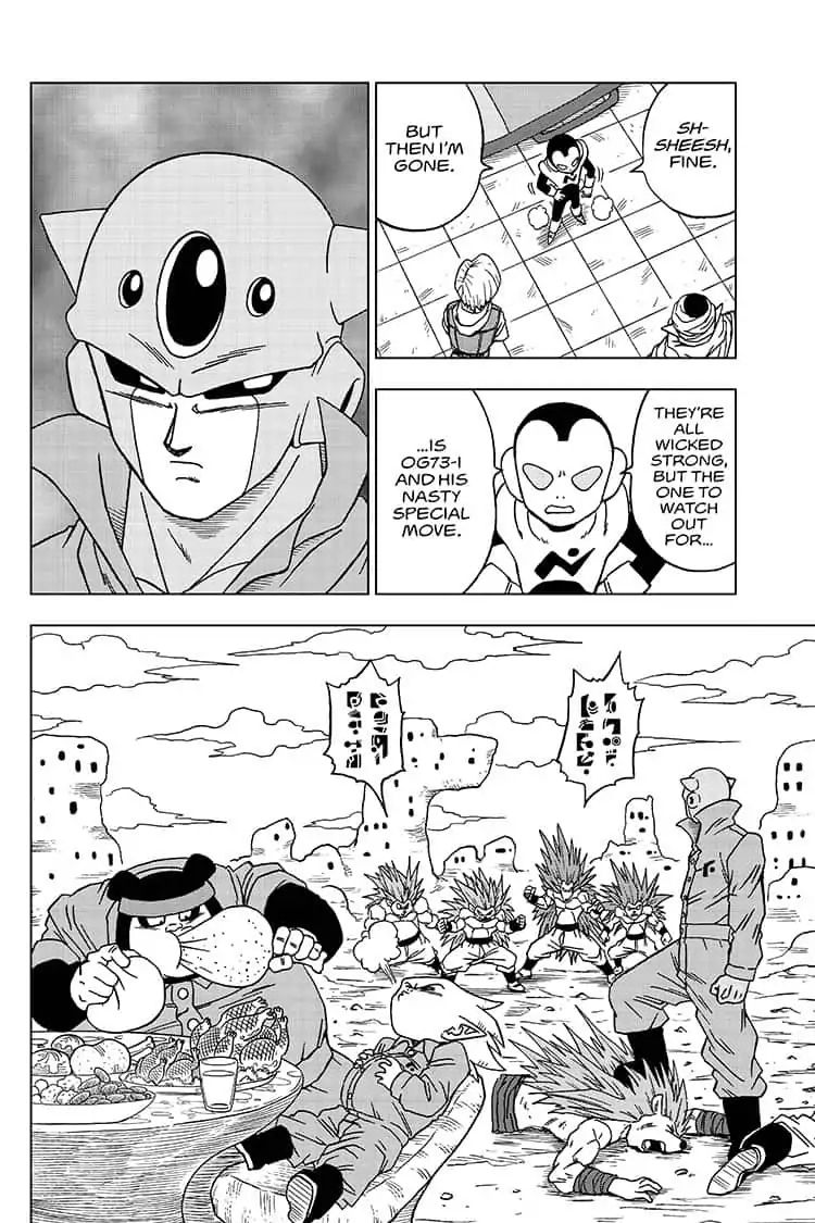 Read Dragon Ball Super Manga Online