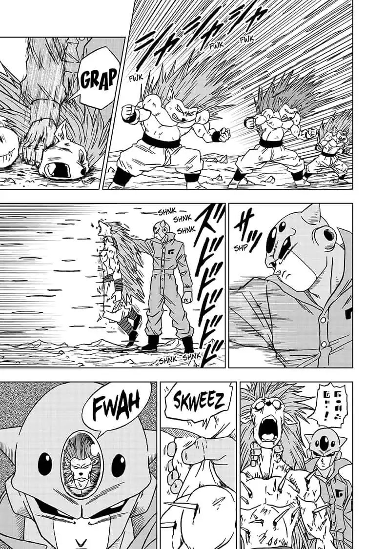 Read Dragon Ball Super Manga Online