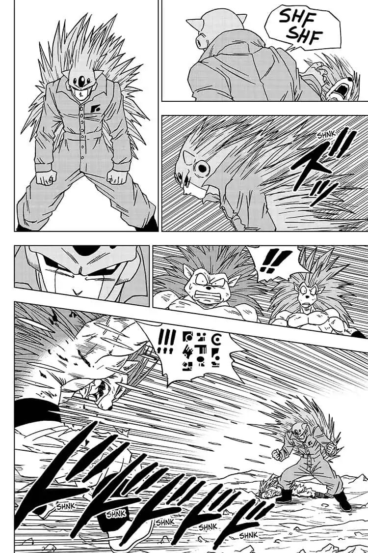 Read Dragon Ball Super Manga Online
