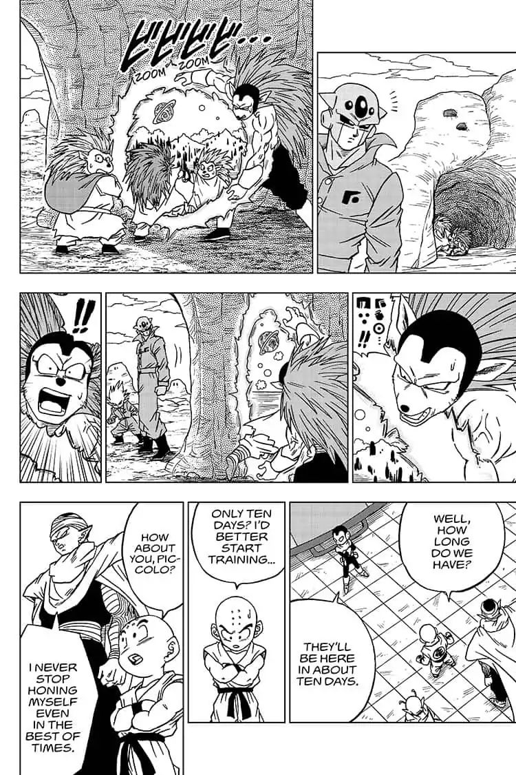 Read Dragon Ball Super Manga Online
