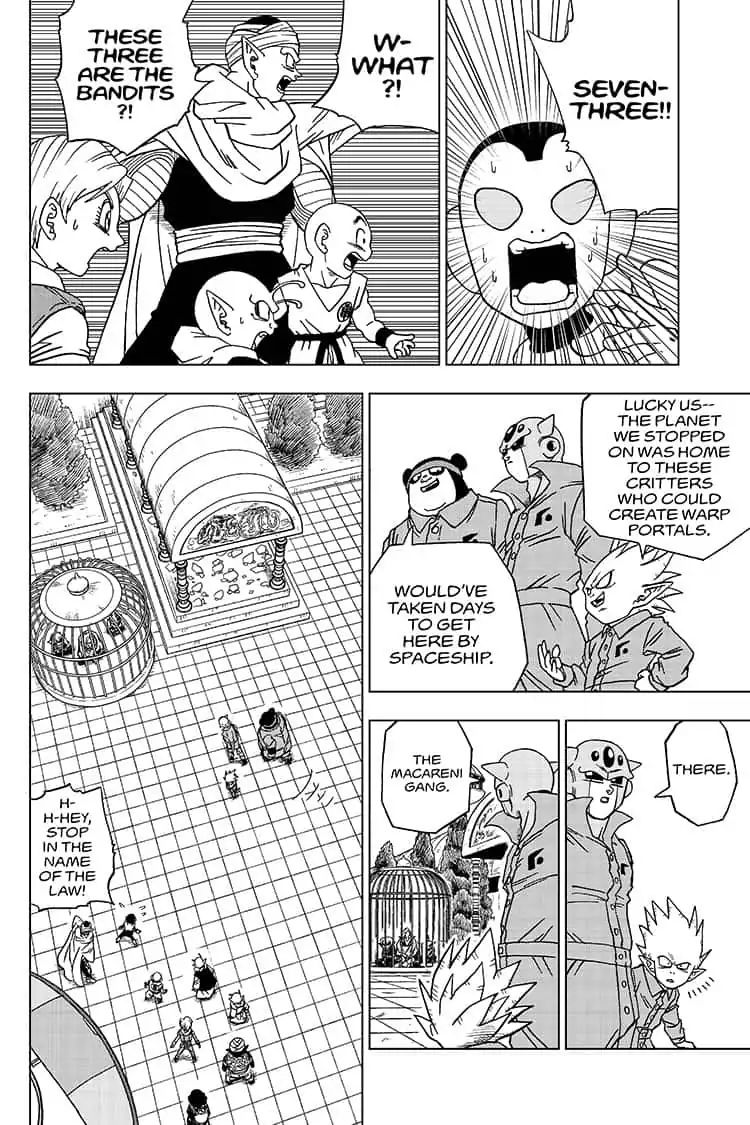 Read Dragon Ball Super Manga Online