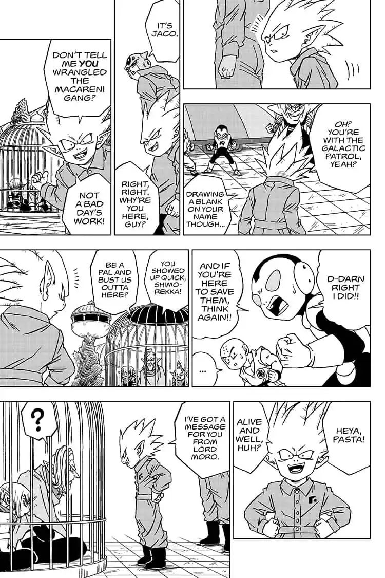 Read Dragon Ball Super Manga Online