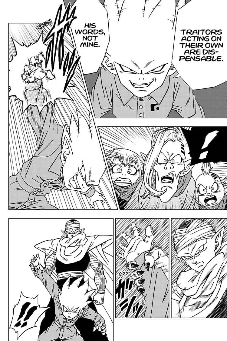 Read Dragon Ball Super Manga Online