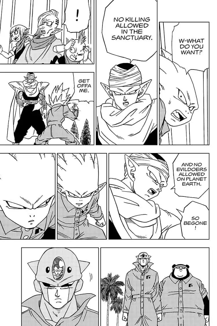 Read Dragon Ball Super Manga Online