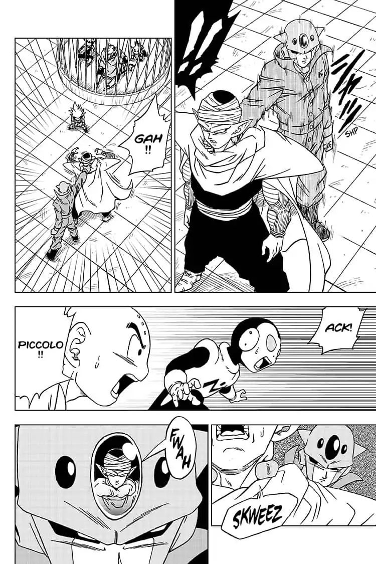 Read Dragon Ball Super Manga Online