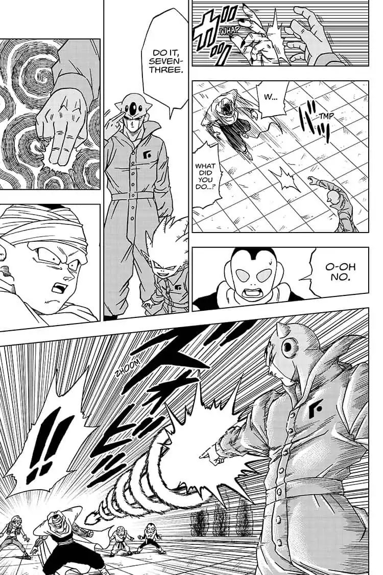 Read Dragon Ball Super Manga Online
