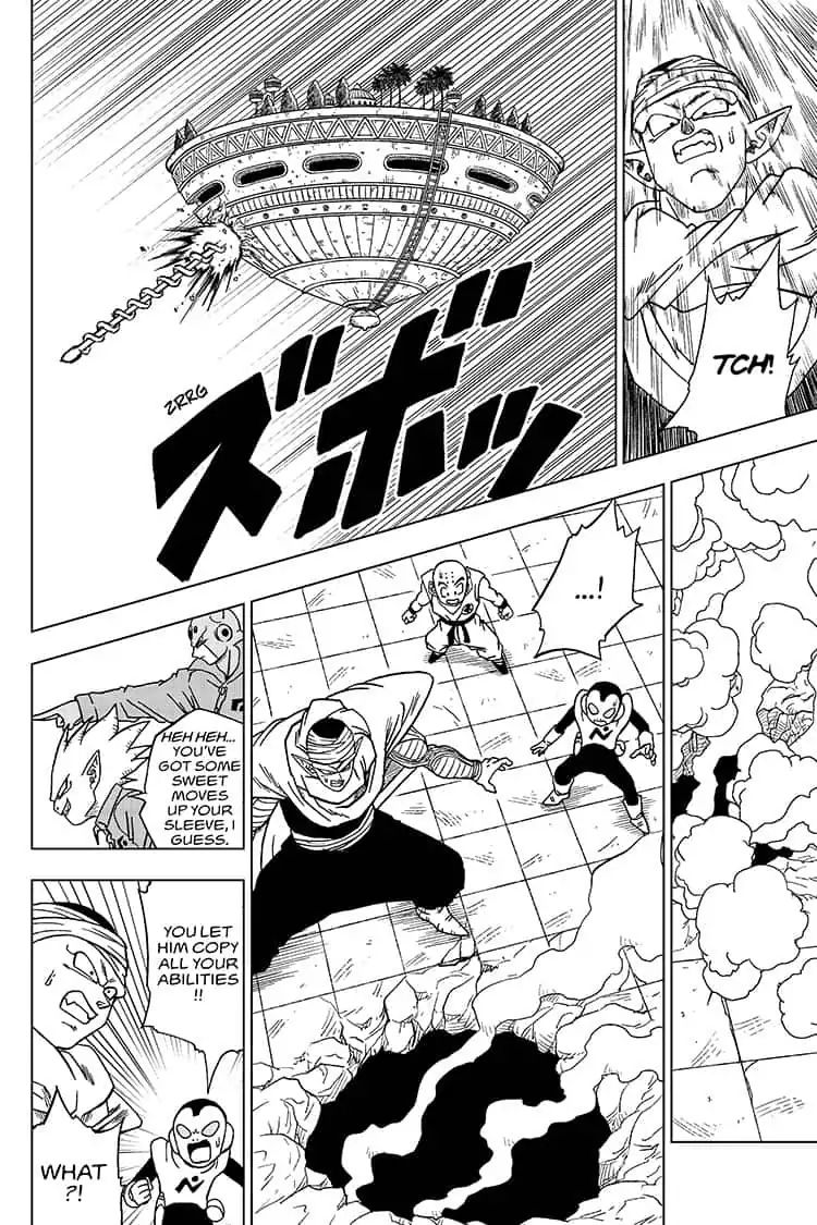 Read Dragon Ball Super Manga Online